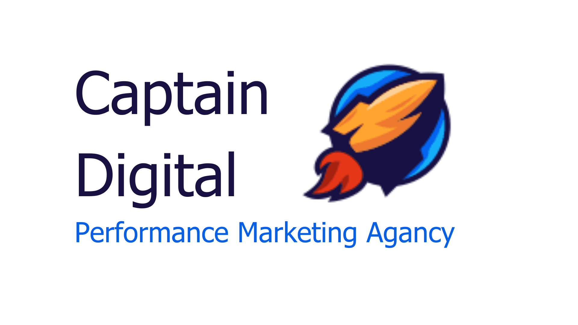 Online sales and marketing for SMB's Captain Digital