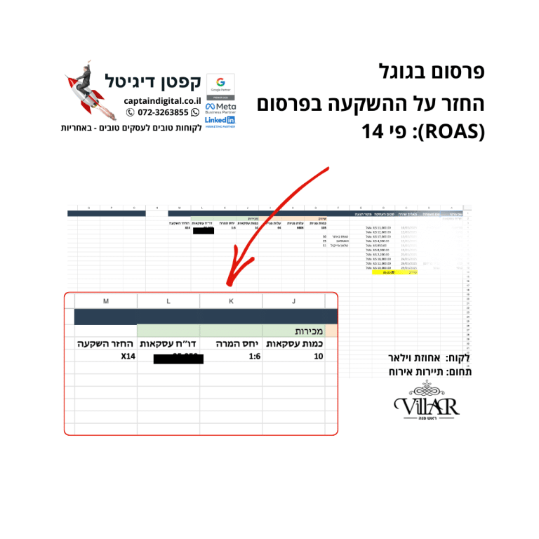 5 וילאר פי 14